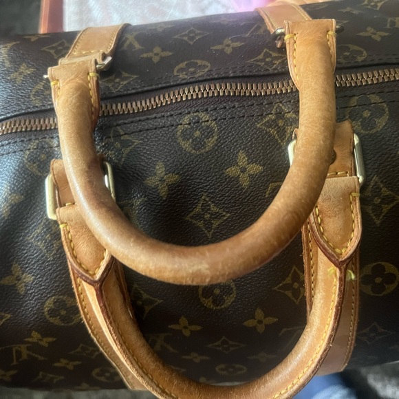 Authentic preloved Louis Vuitton keepall 45 - Picture 7 of 11